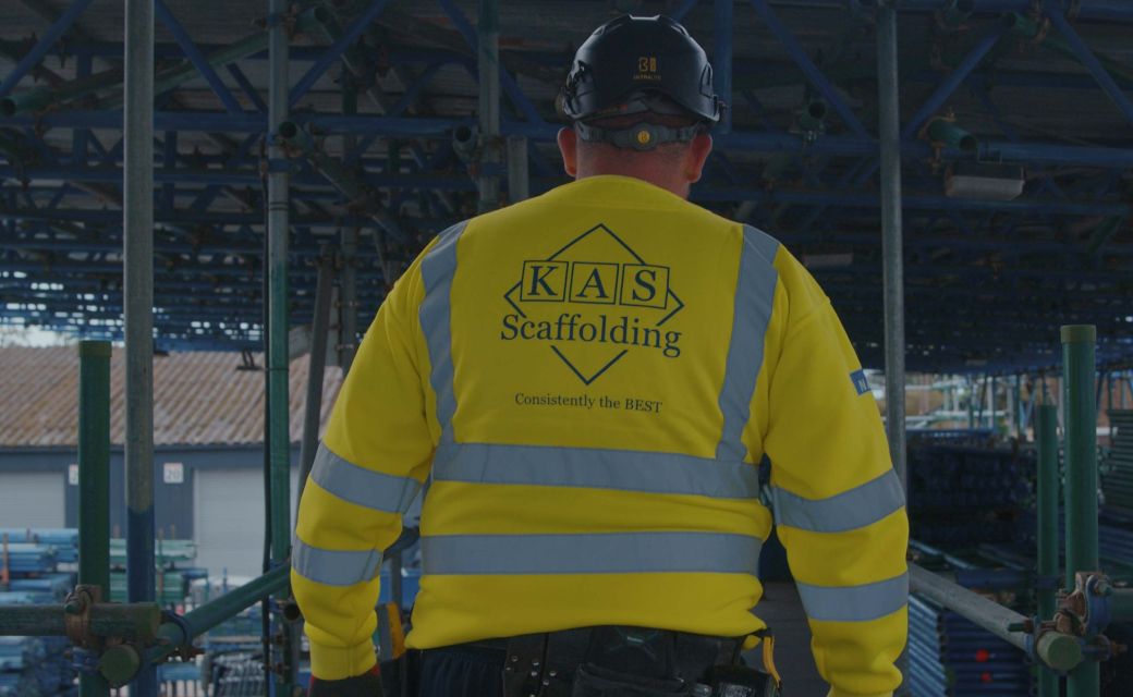 Layher System Scaffolding