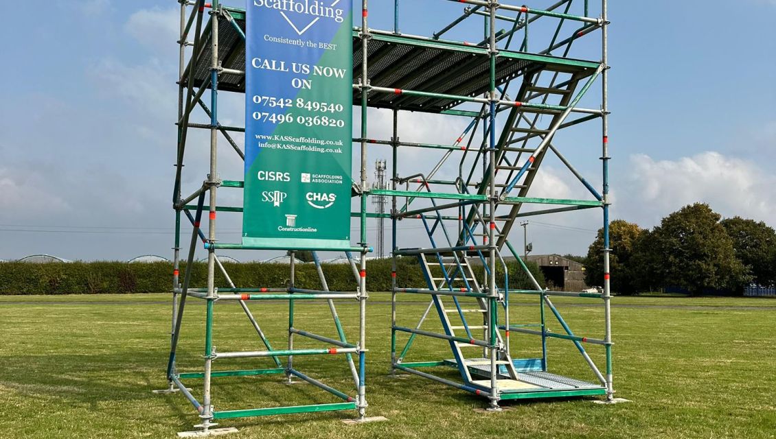 Layher System Scaffolding