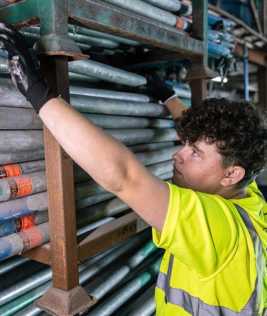 Layher System Scaffolding