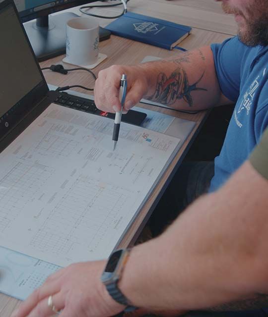 Reclad System Scaffolding