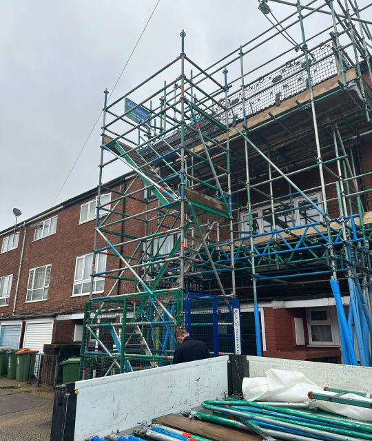 Layher System Scaffolding