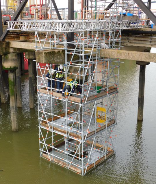 Layher System Scaffolding